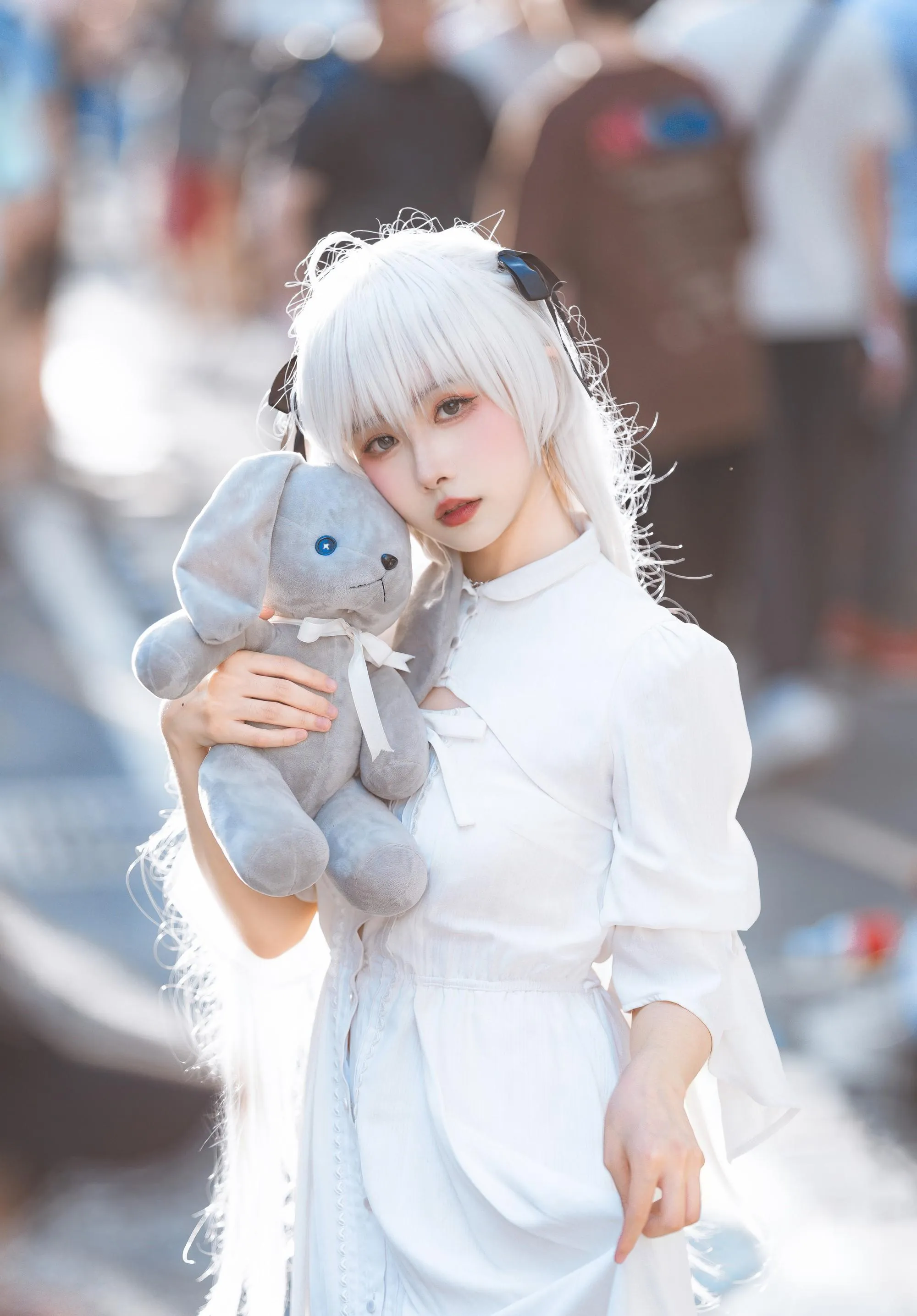Momoko葵葵 – NO.038 萤火虫动漫游戏嘉年华 缘之空 [18P]插图1